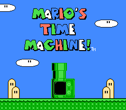 Mario's Time Machine (USA)